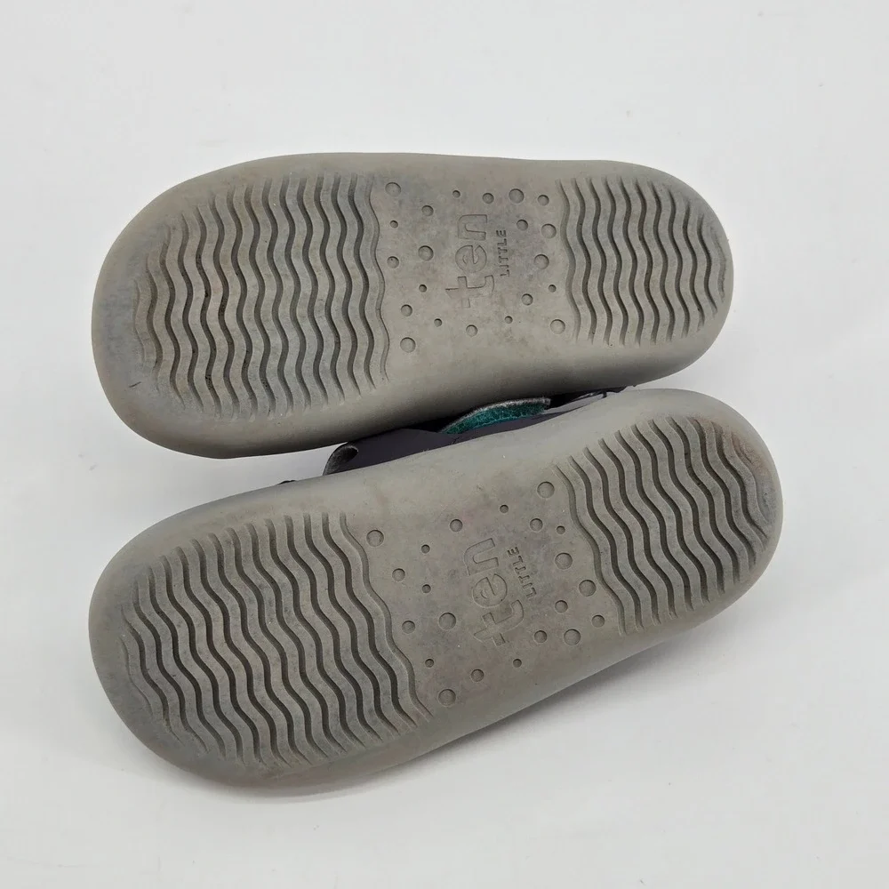 Ten Little Everyday Sandal Navy Blue Toddler 8.5 Closed Toe Water Shoes Unisex